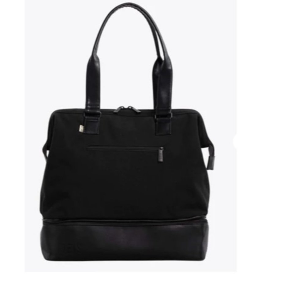 BEIS  - The Convertible Mini Weekender - Black